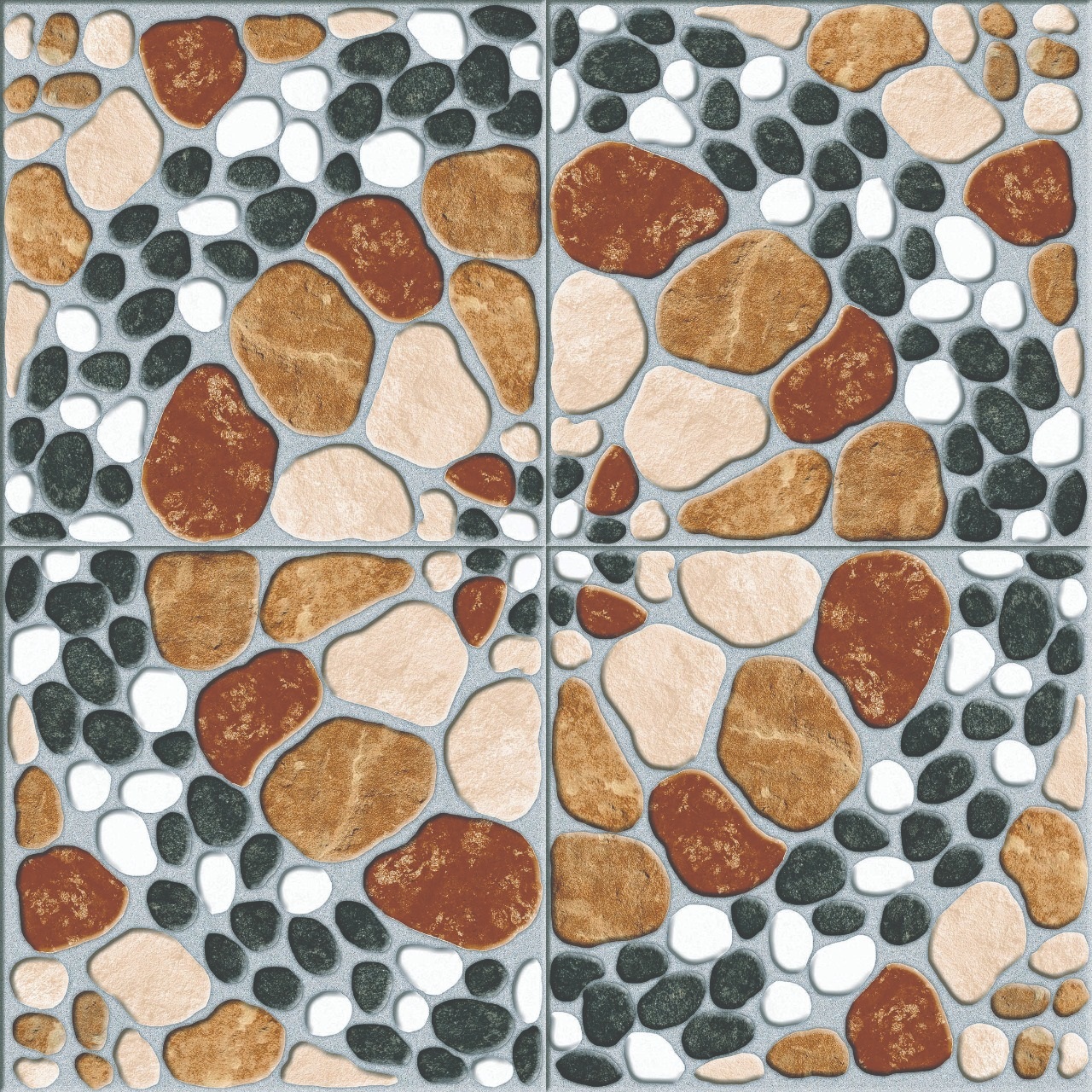 GEMILANG Gemilang Capadocia Brown 40x40 - 2